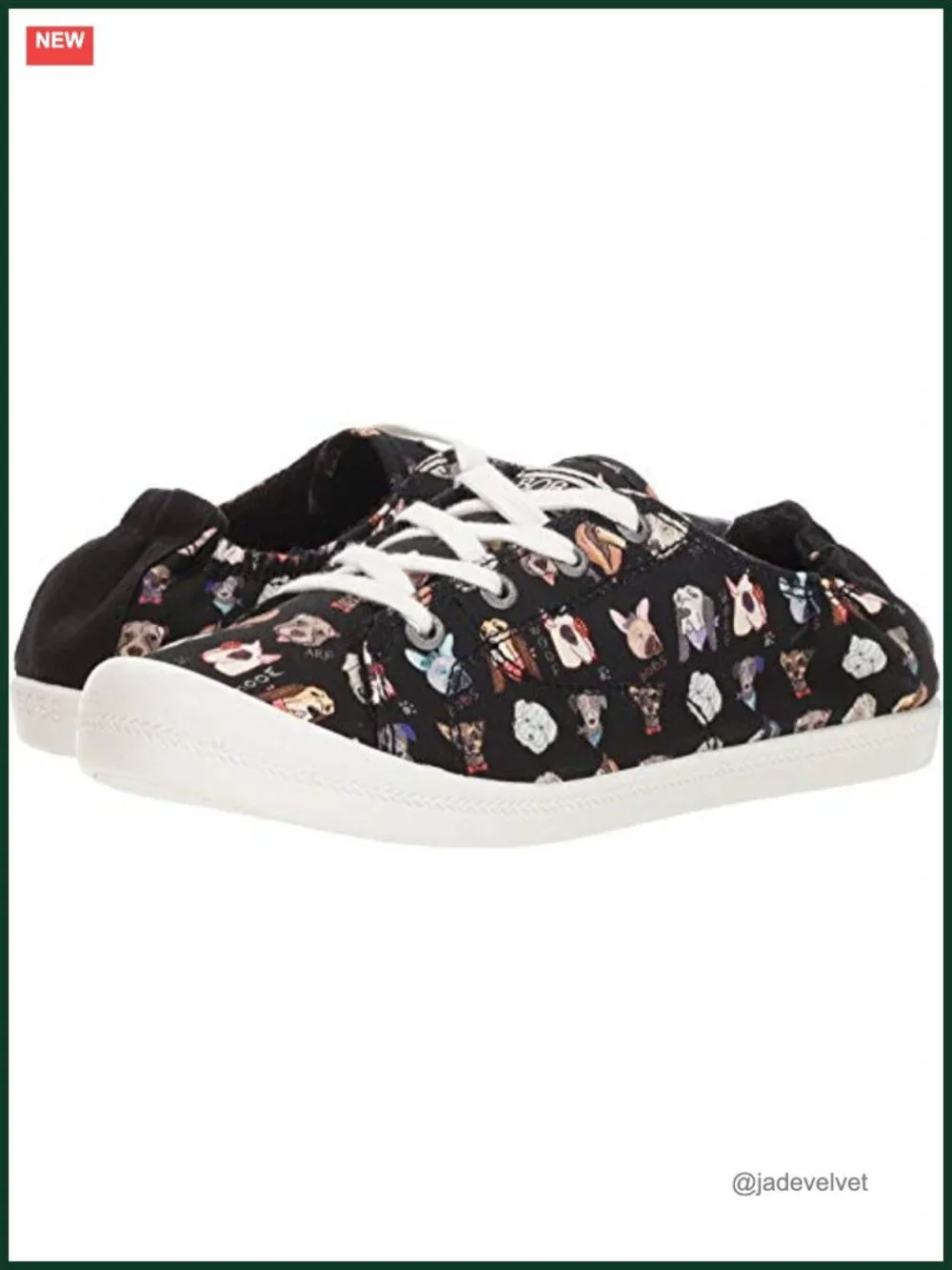 Women's Skechers Lace-Up Canvas Fashion Sneakers with Memory Foam